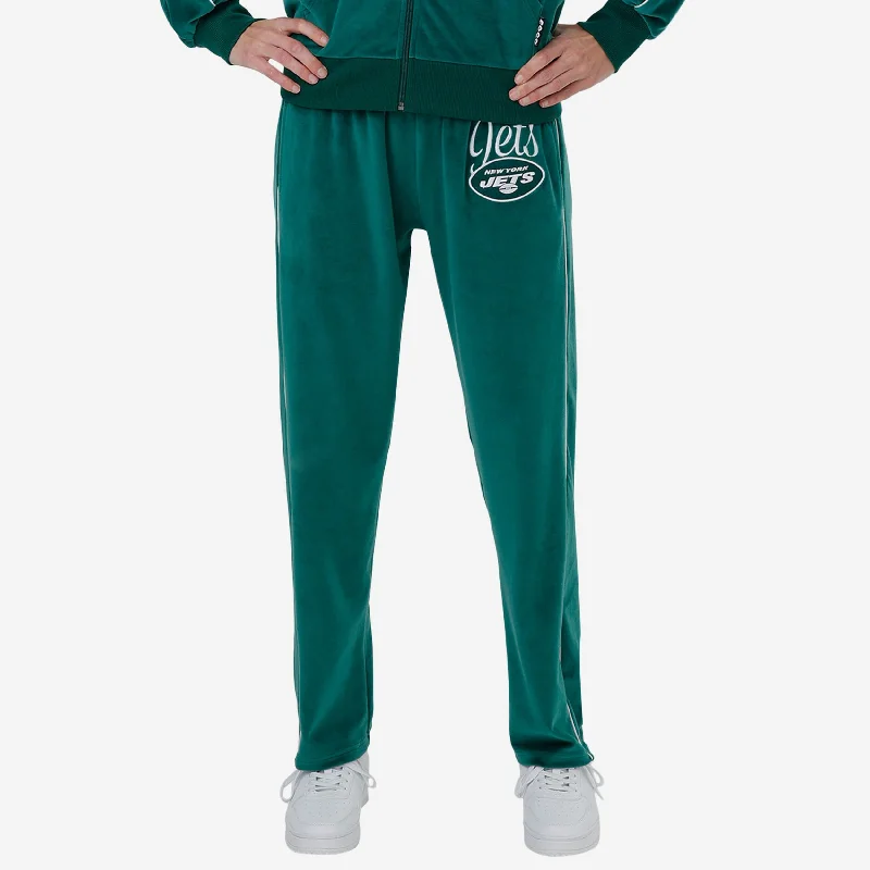 New York Jets 2019 Retro Womens Velour Pants Comfortable Denim Leggings