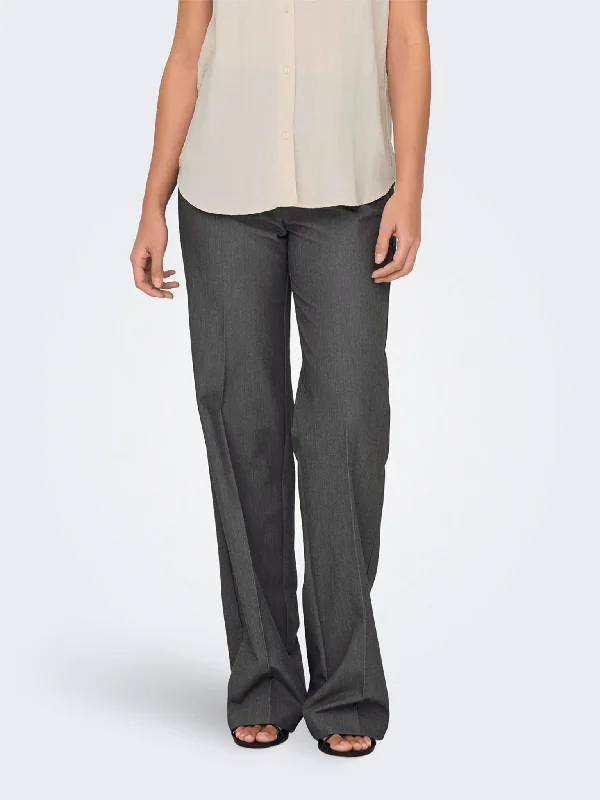 Γυναικεία παντελόνα ONLKAYLE-ORLEEN LIFE STRAIGHT PANT TLR 15324532 | 15324532 Formal Linen Trousers