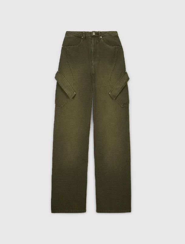 WOMEN'S TRAVIS SCOTT CARGO PANT Soft Stretch Pants