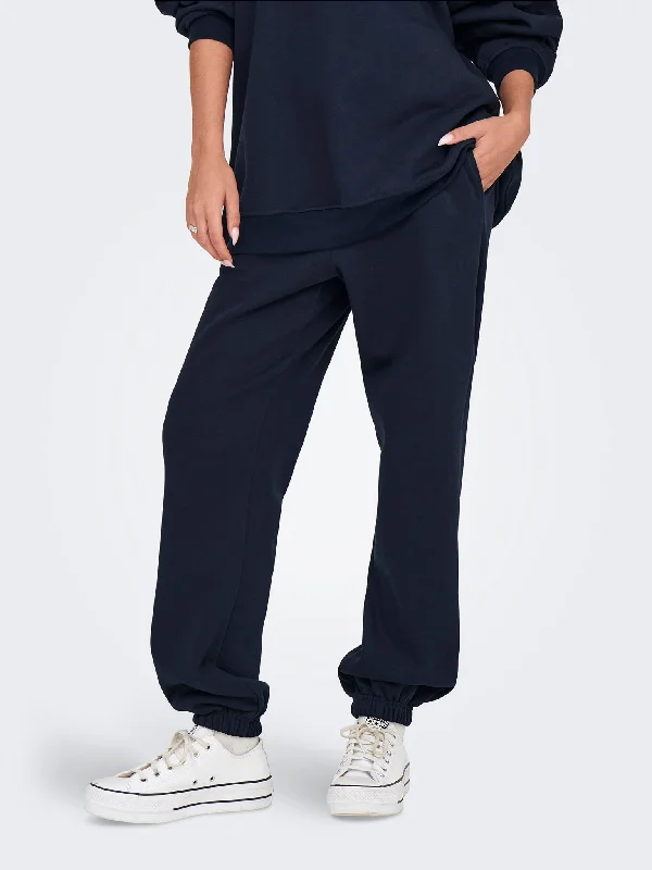 Γυναικείο παντελόνι φόρμας ONLDAZE PANT SWT 15333981 | 15333981 Casual Wide Pants