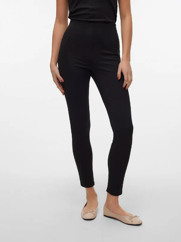 Γυναικείο κολάν VMAUGUSTA HR SLIM PANT 10293337 | 10293337 Classic Cropped Pants