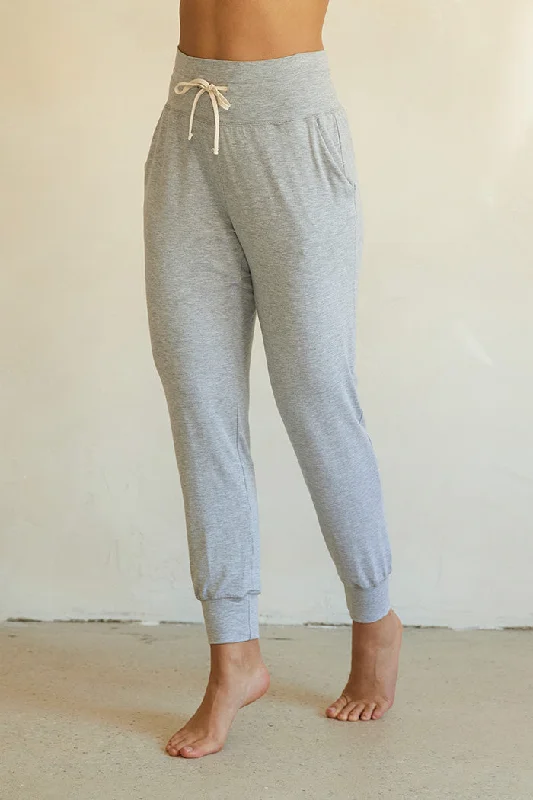 High Waisted Harem Pant Soft Cotton Pants