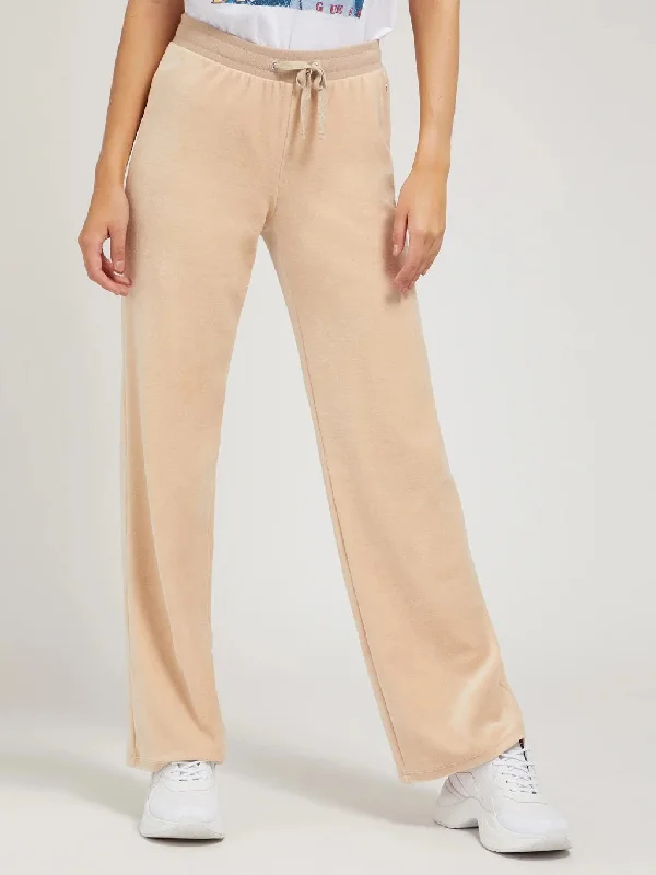 Guess Chenille Pants Classic Pleated Pants