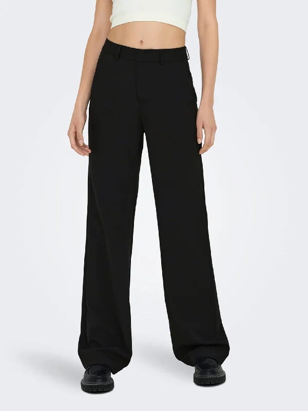 Γυναικείο παντελόνι ONLBERRY LIFE HW WIDE PANT TLR NOOS 15258191 | 15258191 Trendy Tapered Pants