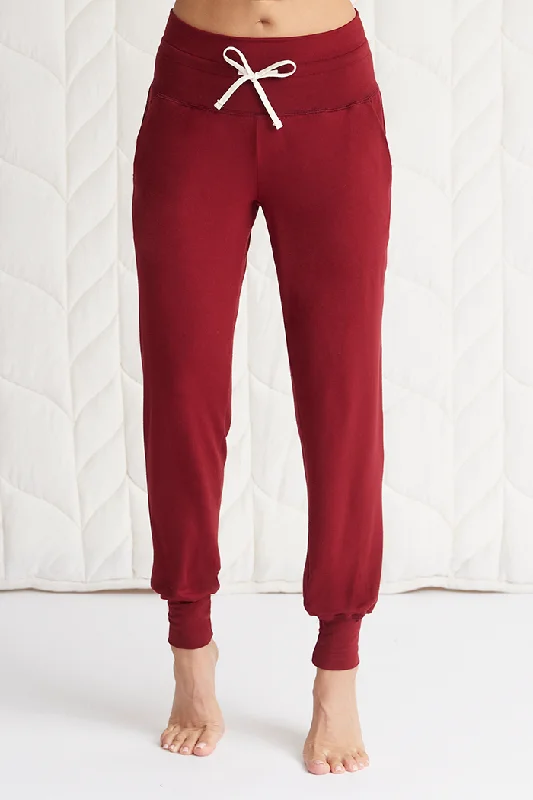 Harem Pant Cozy Fitted Pants