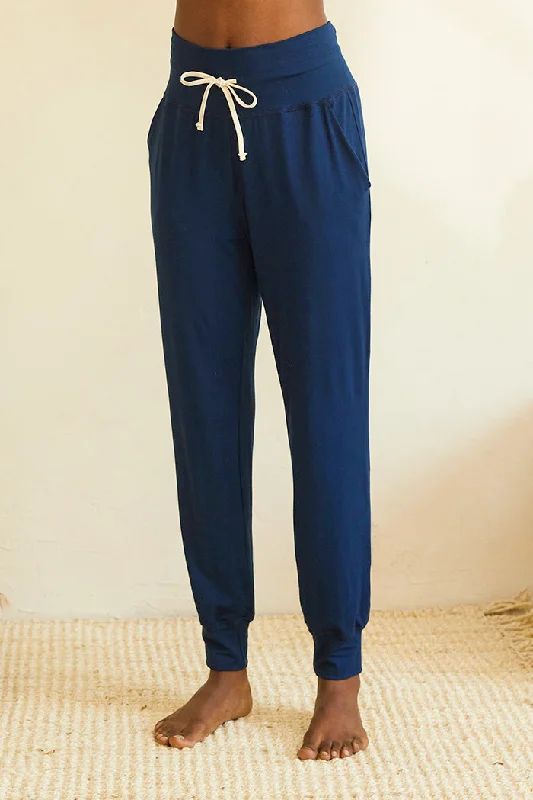 High Waisted Harem Pant Classic Straight-Leg Pants