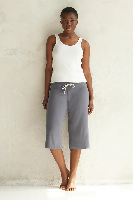 Capri Pant Slim Fit Casual Pants