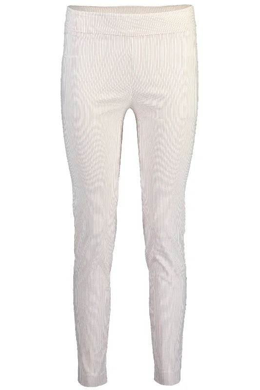 Pars Slim Straight Leg Pant Trendy High-Waist Trousers