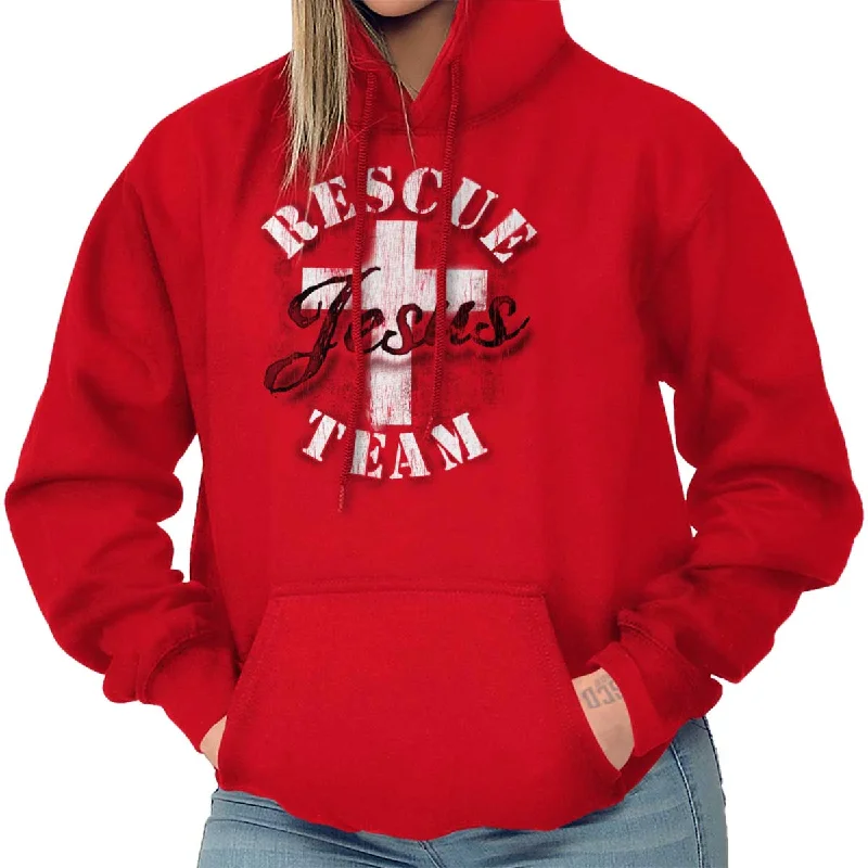 Rescue Team Hoodie Hoodie Sweatshirt Pullover