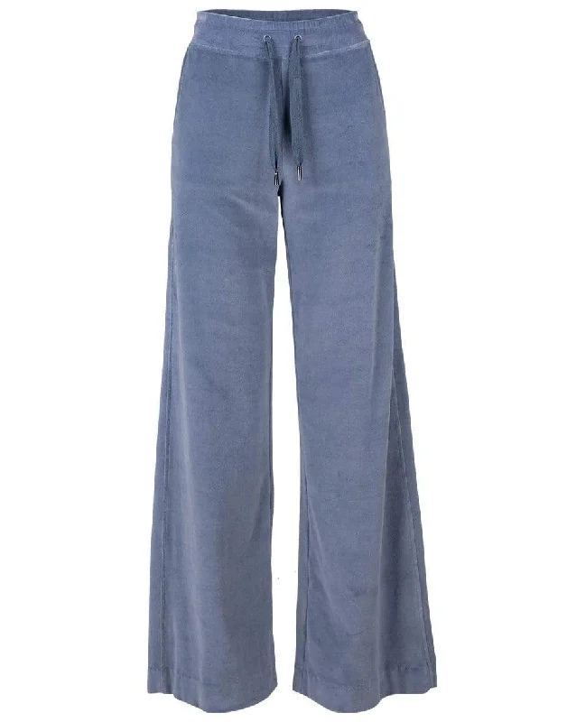 Expressive Velvet Pant Comfortable Denim Leggings