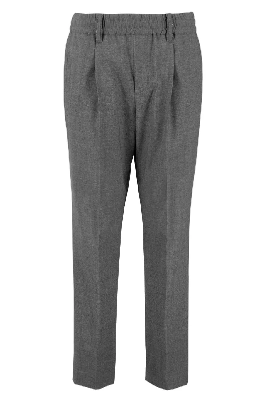 Pull On Pant - Charcoal Classic Chino Pants