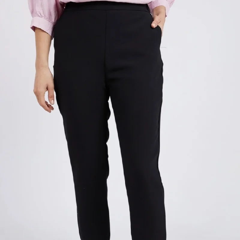 Elm Lifestyle City Pant Fashionable Tapered Leg Pants