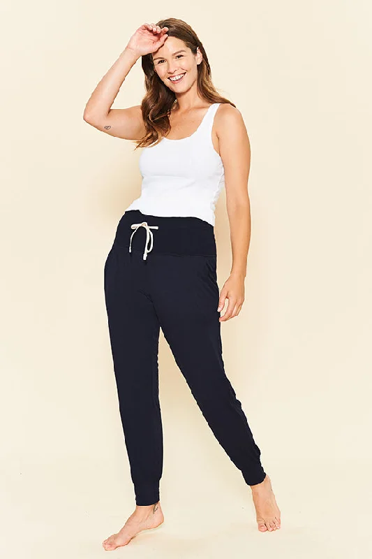 High Waisted Harem Pant Stylish Paperbag Waist Pants