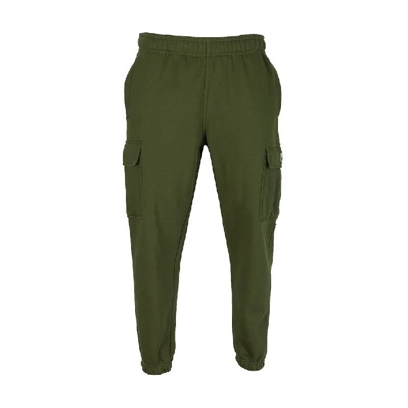 Tapered Cargo Fleece Pant - Mens Relaxed Lounge Trousers