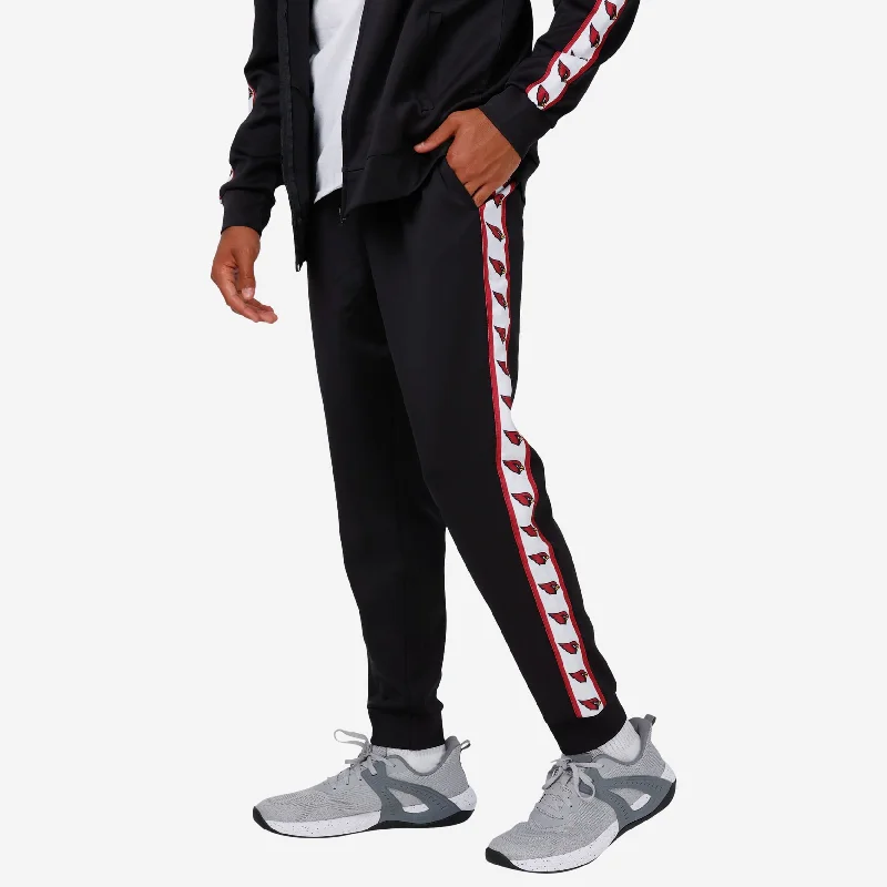 Arizona Cardinals Stripe Logo Track Pants Elegant Dress Pants