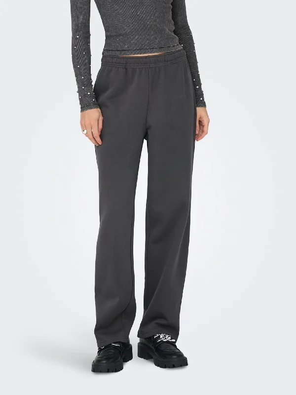 Γυναικείο παντελόνι φόρμας ONLDAZE STRAIGHT PANT CC SWT 15325981 | 15325981 Relaxed High-Waist Trousers