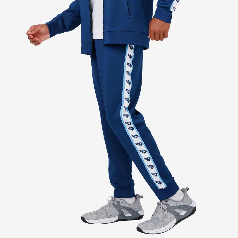 Tennessee Titans Stripe Logo Track Pants Casual Track Pants