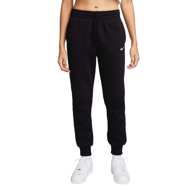 Nike Sportswear Phoenix Fleece Womens Mid-Rise Tracksuit Pants Slim-Fit Leggings