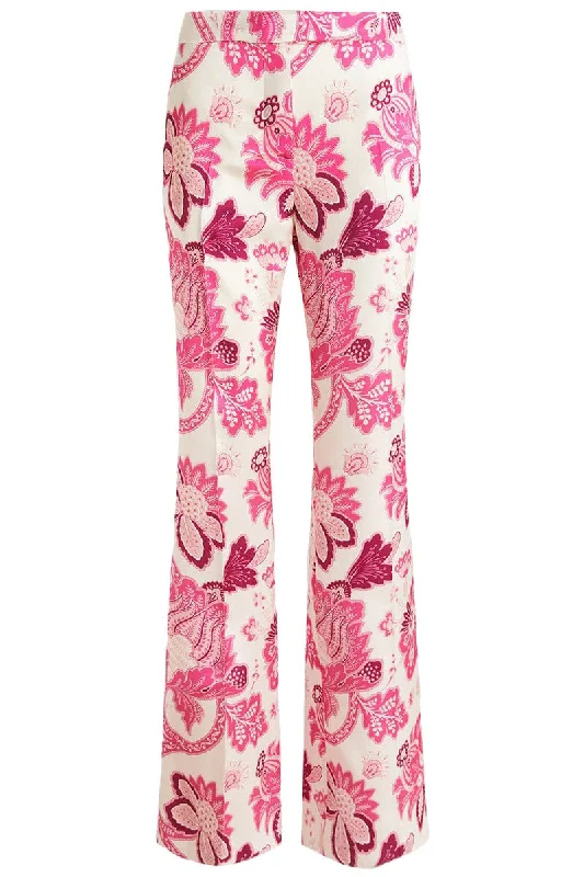 Lotus Printed Pant Cozy Lounge Pants