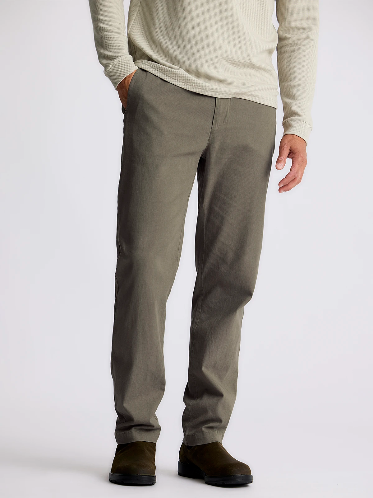 Men's Anchor Chino Pant - Smokey Olive Trendy Palazzo Pants