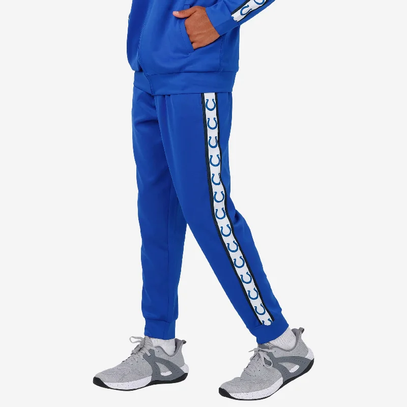 Indianapolis Colts Stripe Logo Track Pants Classic Straight Pants