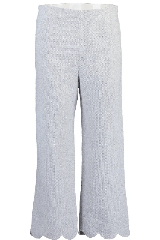 Scallop Pant Casual Yoga Pants