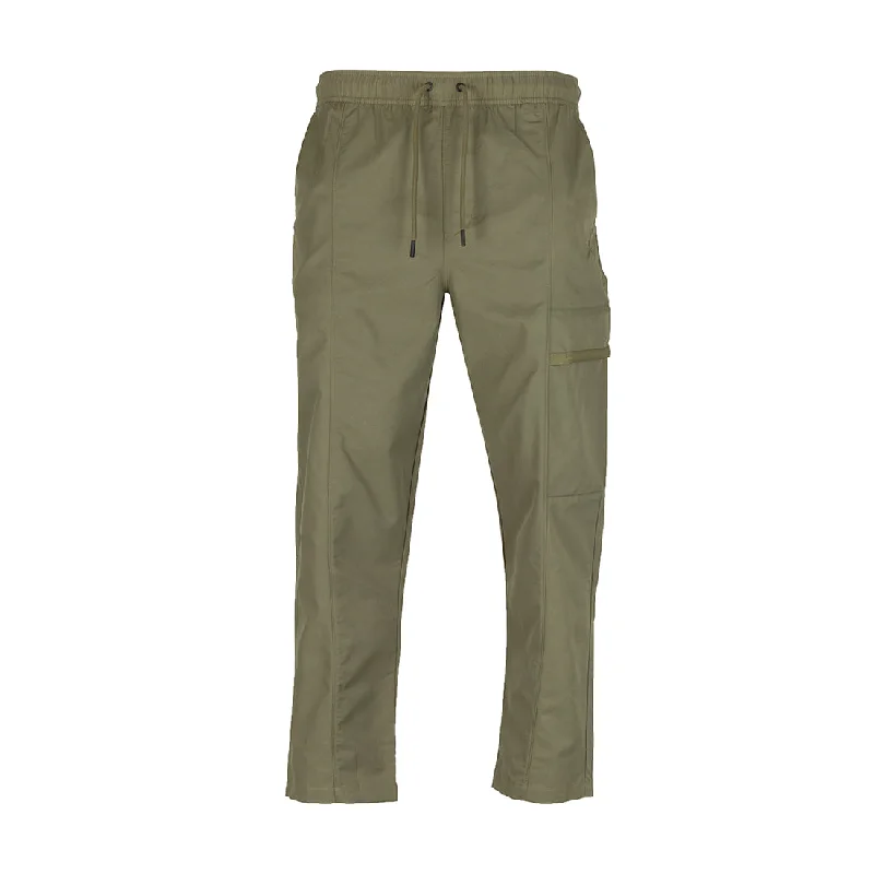 Essential Woven Pant - Mens Comfy Zip-Up Pants