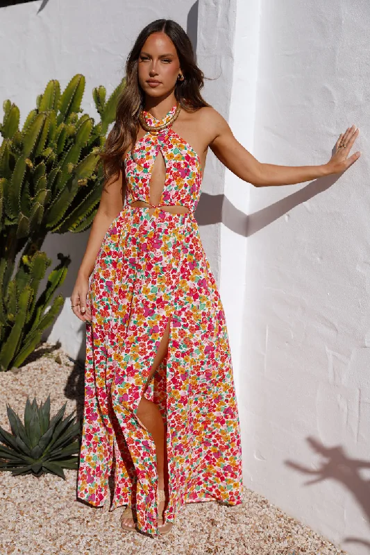 Dreams For You Maxi Dress Floral Stylish A-Line Maxi Dress