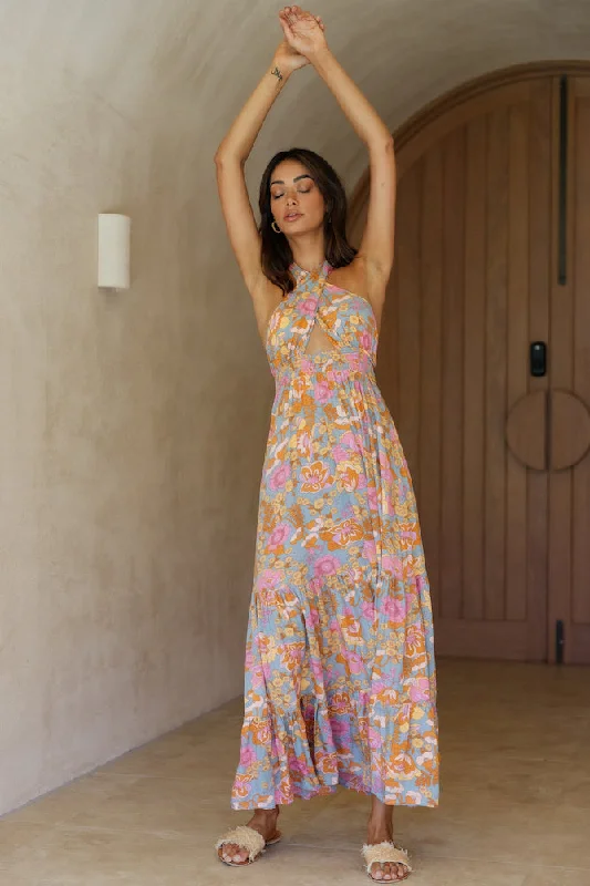 My Sunshine Maxi Dress Sage Stylish Button-Up Maxi Dress