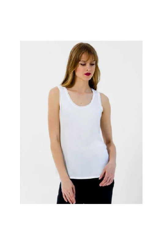 go by Go Silk Iconic Go Tee T955 | White Mesh Blend Leather Blend Suede Blend