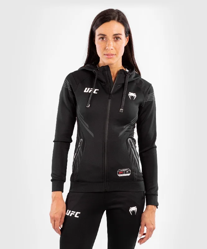 Sweatshirt à Capuche Femme UFC Venum Authentic Fight Night - Noir Layered Multi-layer Single Layer