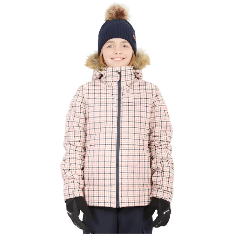 Pippa Ski Jacket - Kids Zippered Jacket Buttoned Jacket Snapped Jacket