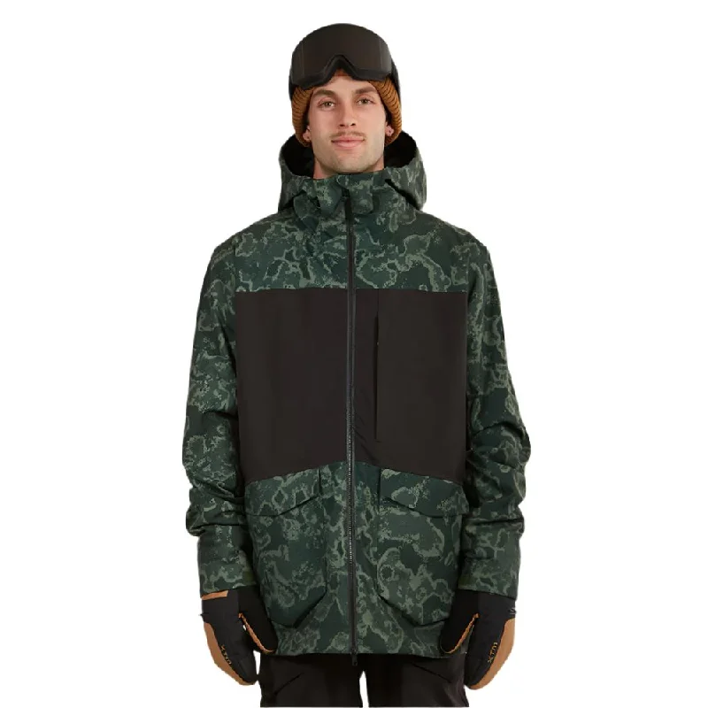 Ridge Line Ski Jacket Print Jacket Jacquard Jacket Patchwork Jacket