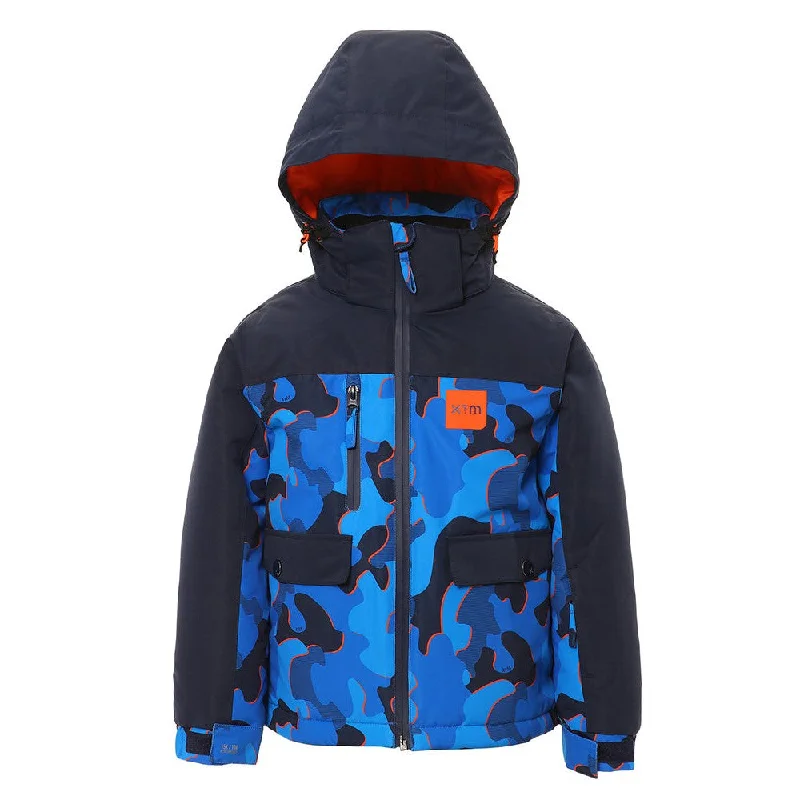 Yama II Ski Jacket - Kids Front Pockets Side Pockets Patch Pockets