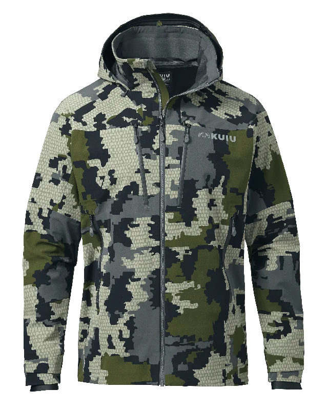 Yukon TR Rain Jacket | Verde Zippered Jacket Buttoned Jacket Snapped Jacket