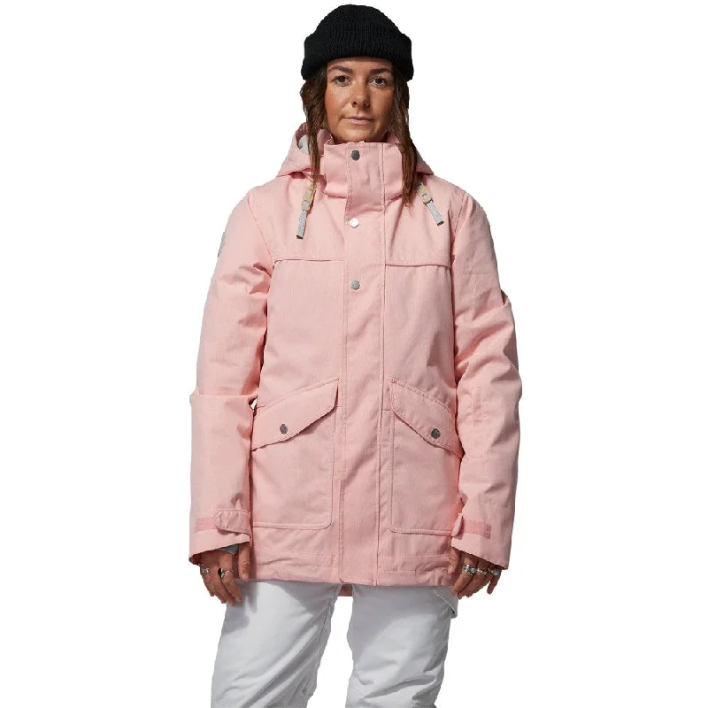 Aster Ski Jacket - Womens Anorak Shell Jacket Lightweight Jacket