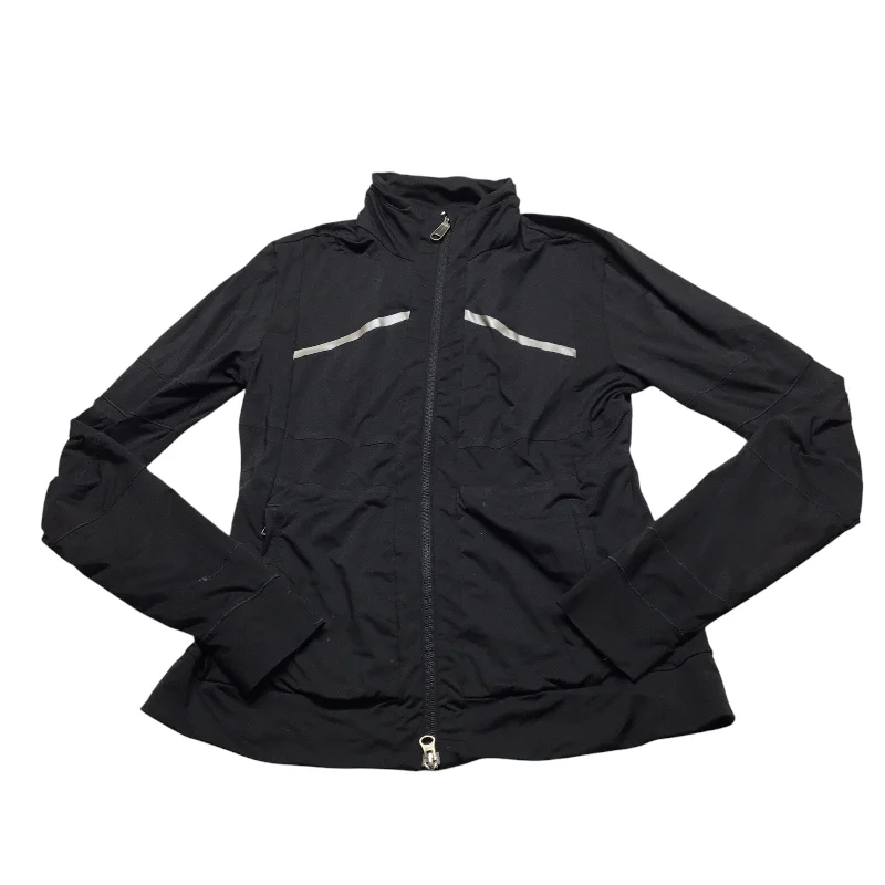 Athletic Jacket By Adidas In Black, Size: M Rayon Jacket Velvet Jacket Corduroy Jacket