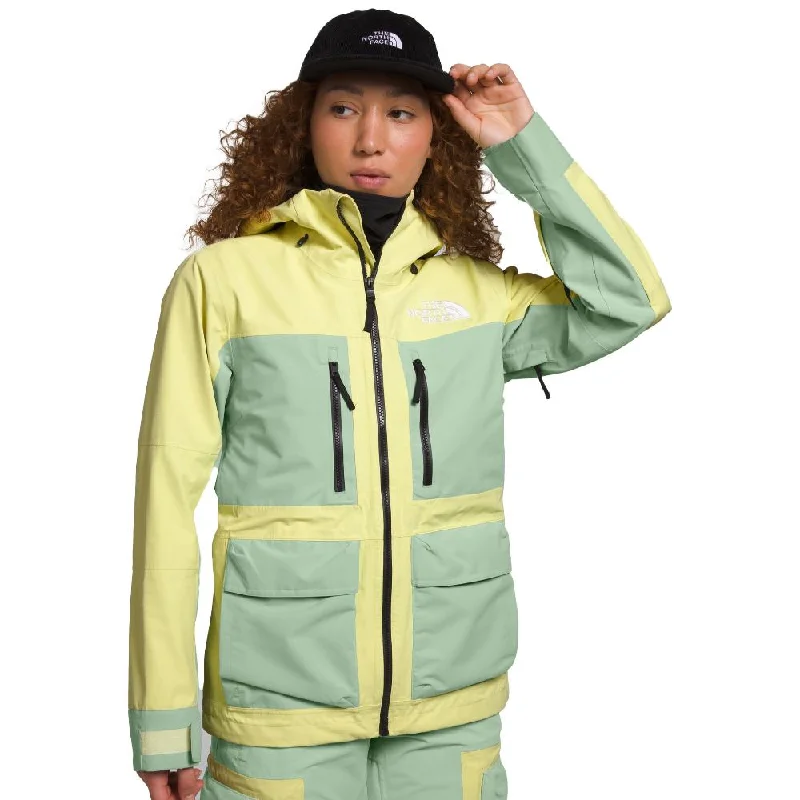 Dragline Ski Jacket - Womens Zip Front Button Front Snap Front