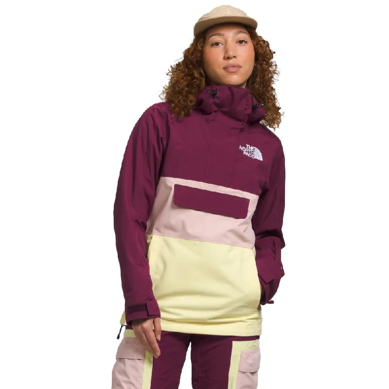 Driftview Anorak Ski Jacket - Womens Front Pockets Side Pockets Patch Pockets