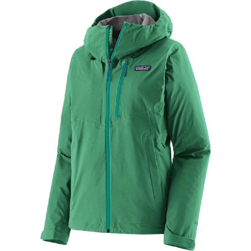 Granite Crest Rain Jacket - Womens Collared Jacket Crew Neck Jacket Turtle Neck Jacket