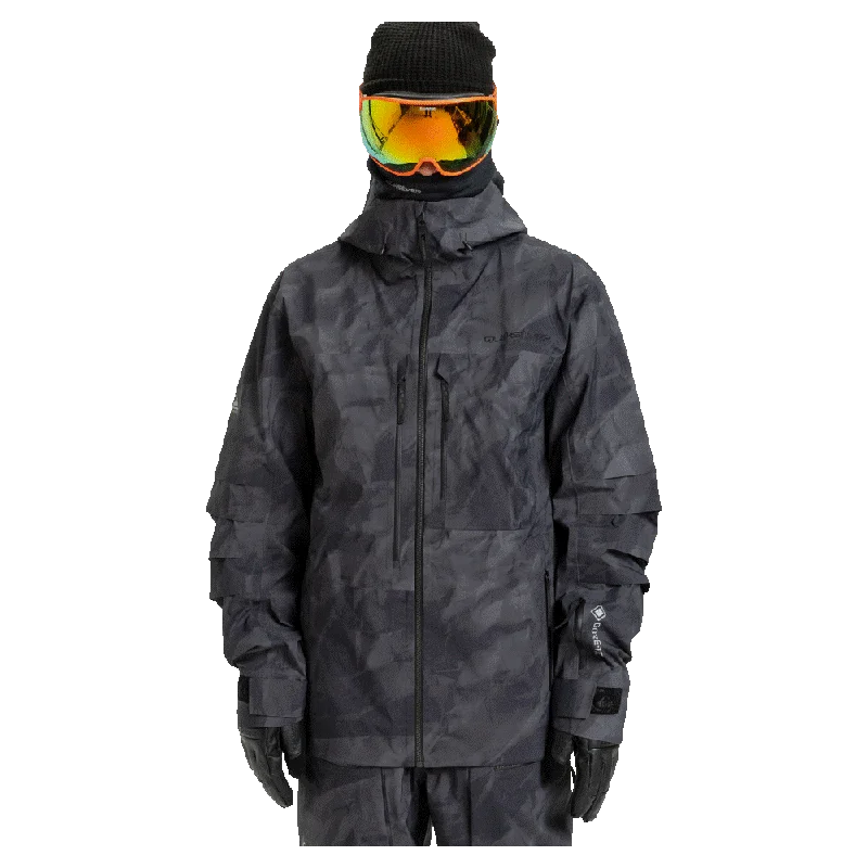 Hlpro Travis Rice 3L Gore-Tex Snowboard Jacket One-Shoulder Jacket Off-the-Shoulder Jacket Asymmetrical Jacket