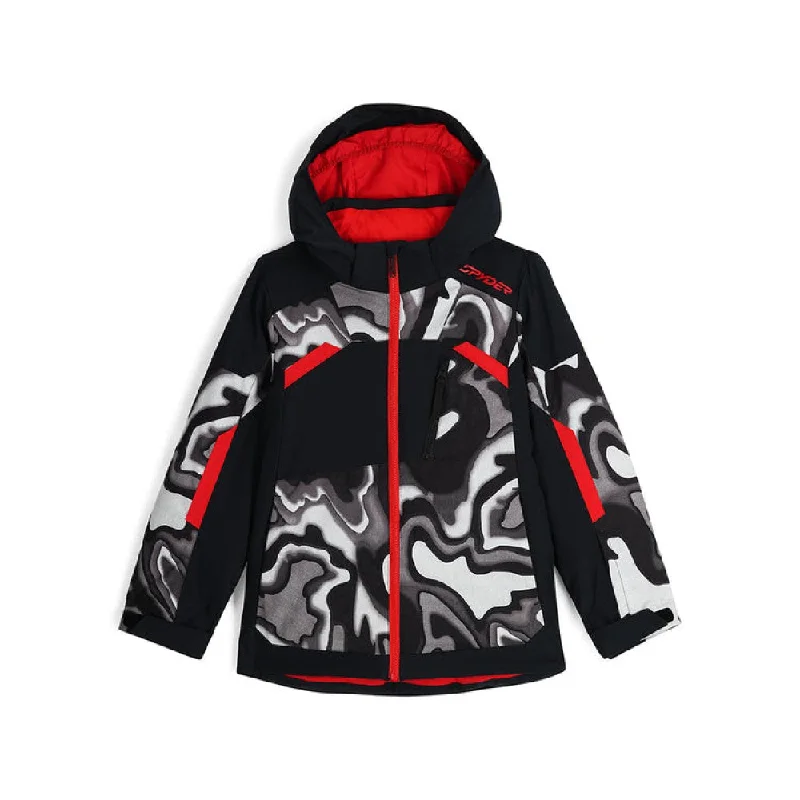 Leader Ski Jacket - Kids Notch Collar Jacket Peter Pan Collar Jacket Cowl Neck Jacket