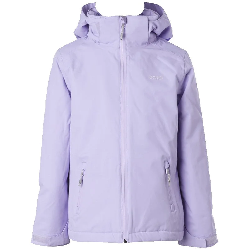 Maisey Ski Jacket - Kids Zippered Front Buttoned Front Snap Front