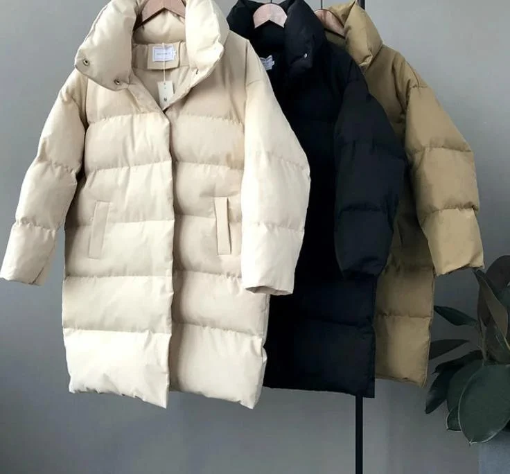 Oversize Puffer Jacket One-Shoulder Jacket Off-the-Shoulder Jacket Asymmetrical Jacket