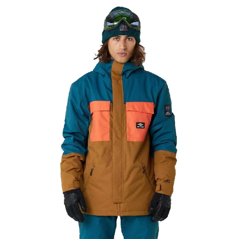 Pinnacle Ski Jacket Insulated Jacket Fitted Jacket Loose Jacket