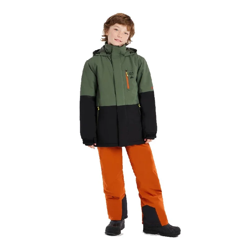 Red Star Jr Jacket - Kids Insulated Jacket Fitted Jacket Loose Jacket