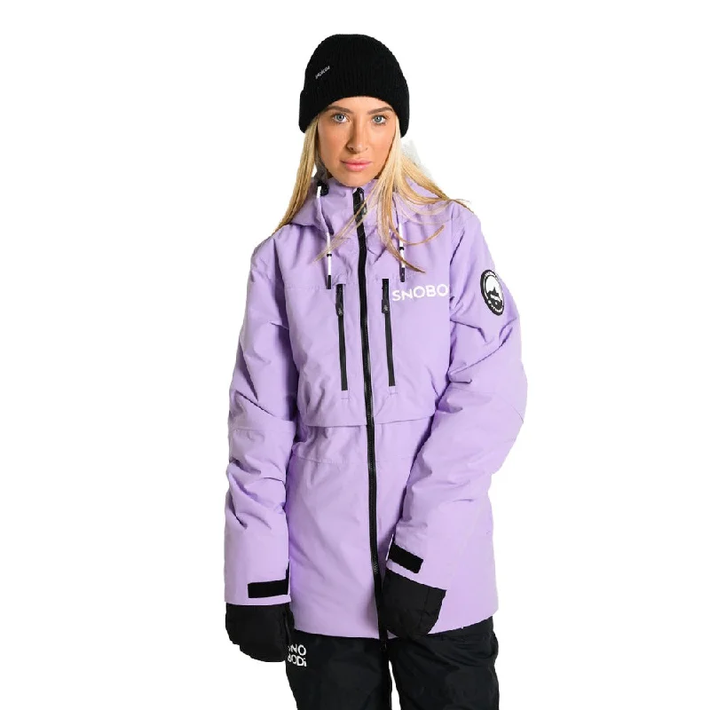 Ridgeline Ski Jacket Snapped Jacket Toggled Jacket Drawstring Jacket