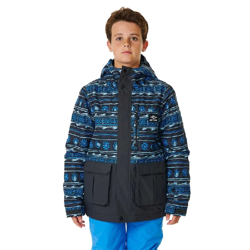 Snake Ski Jacket - Kids Herringbone Jacket Checkered Jacket Solid Jacket