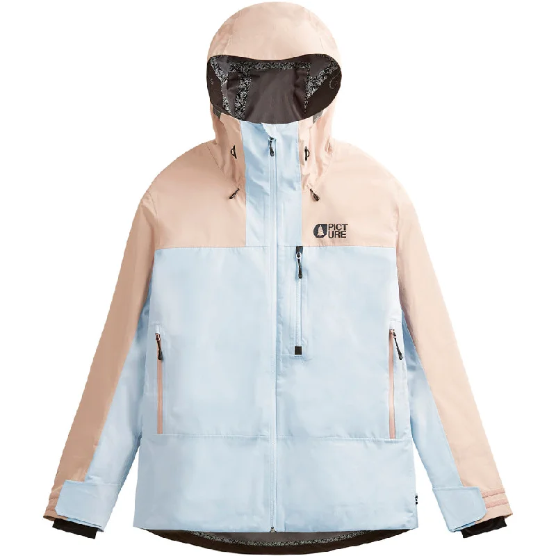 Sylva 3L Ski Jacket - Womens Tailored Jacket Straight Jacket A-Line Jacket