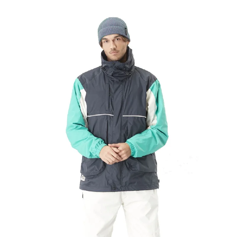 Tseel Ski Jacket Bomber Jacket Anorak Windbreaker